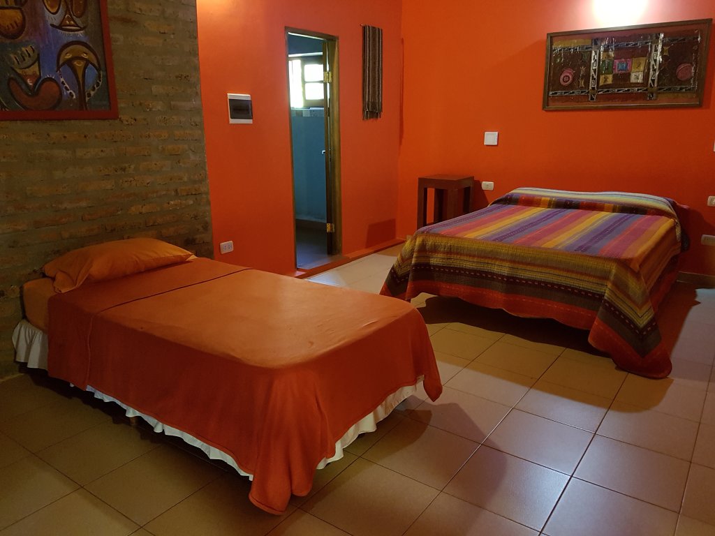 Standard Vierer Zimmer mit Blick Casa Yaguarete Guest House