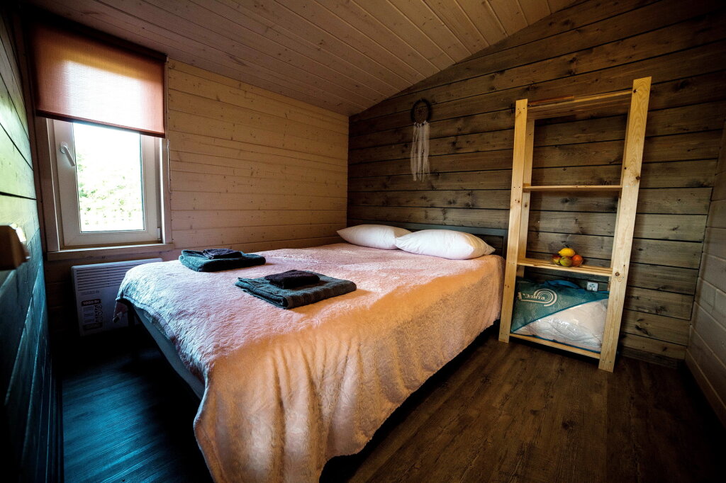 Cabaña 2 dormitorios con vista Sova Comfort Skazka Cottages