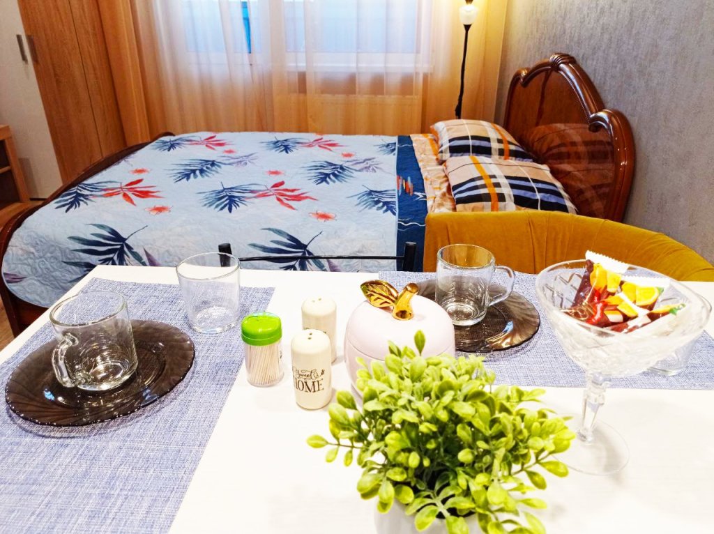 Appartamento 1 camera da letto con balcone e con vista Live-In-Comfort Na Vysotnoy 11-10 Flat