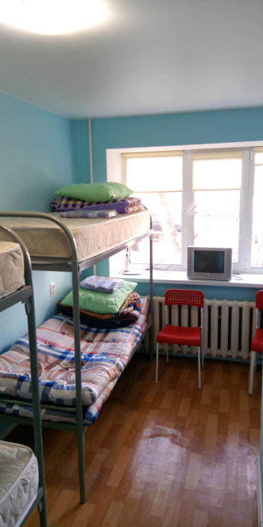 Bett im Wohnheim Isaev Hostel