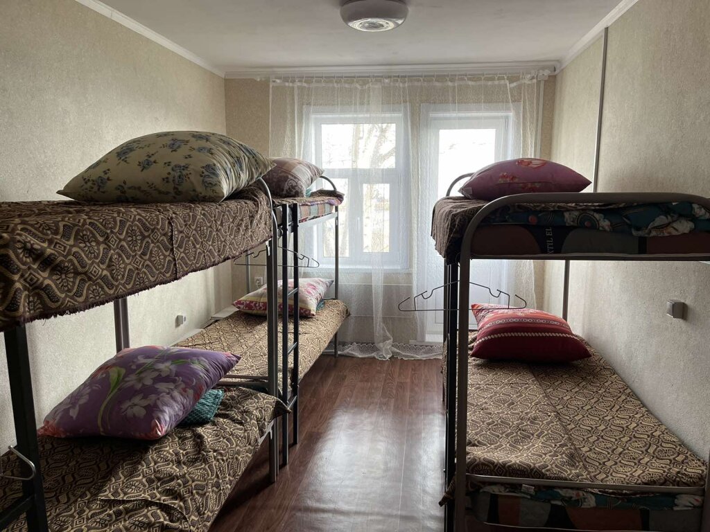 Bett im Wohnheim Hostel Na Beregu Baykala