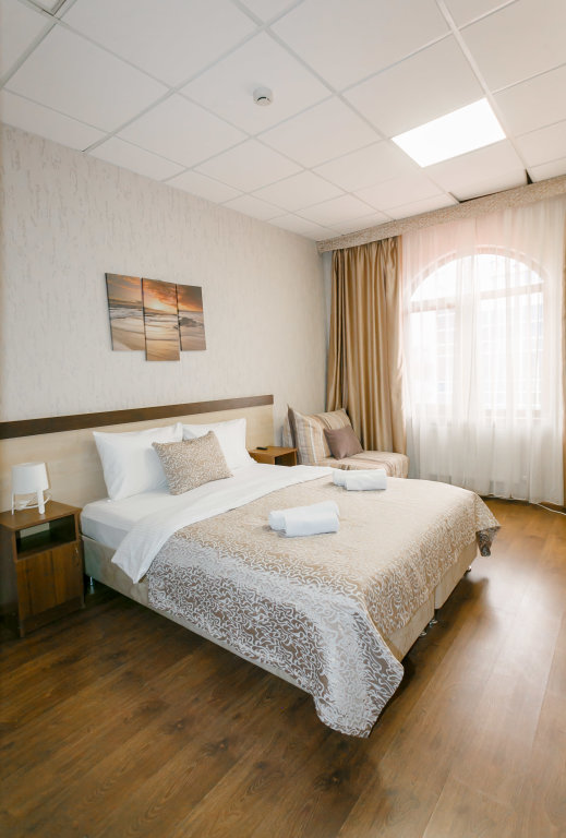 Habitación familiar Estándar 2 dormitorios Sochi Passage Hotel