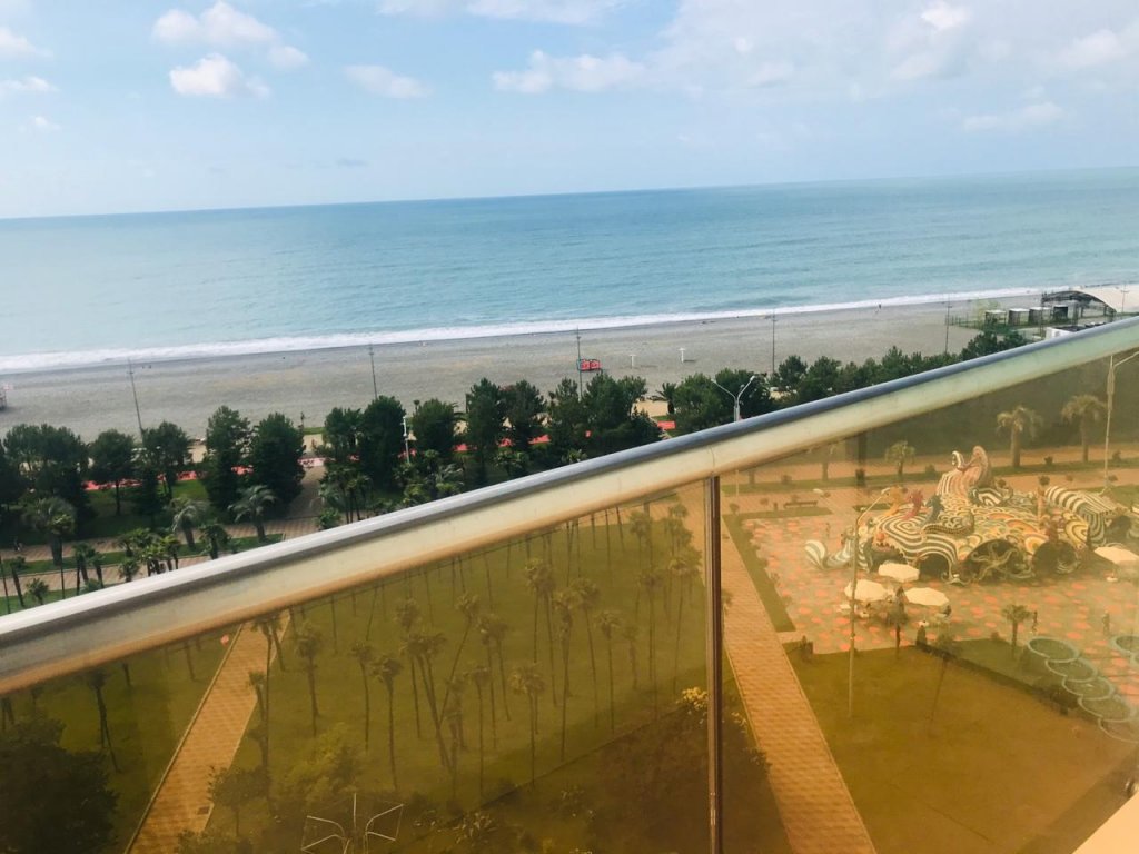Estudio doble con balcón y con vista al mar Bellevue Residence Batumi