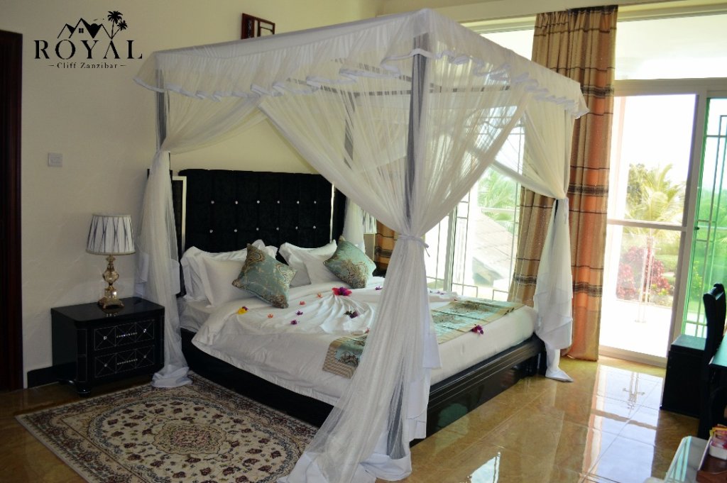 Suite mit Balkon und mit Blick Royal Cliff Zanzibar