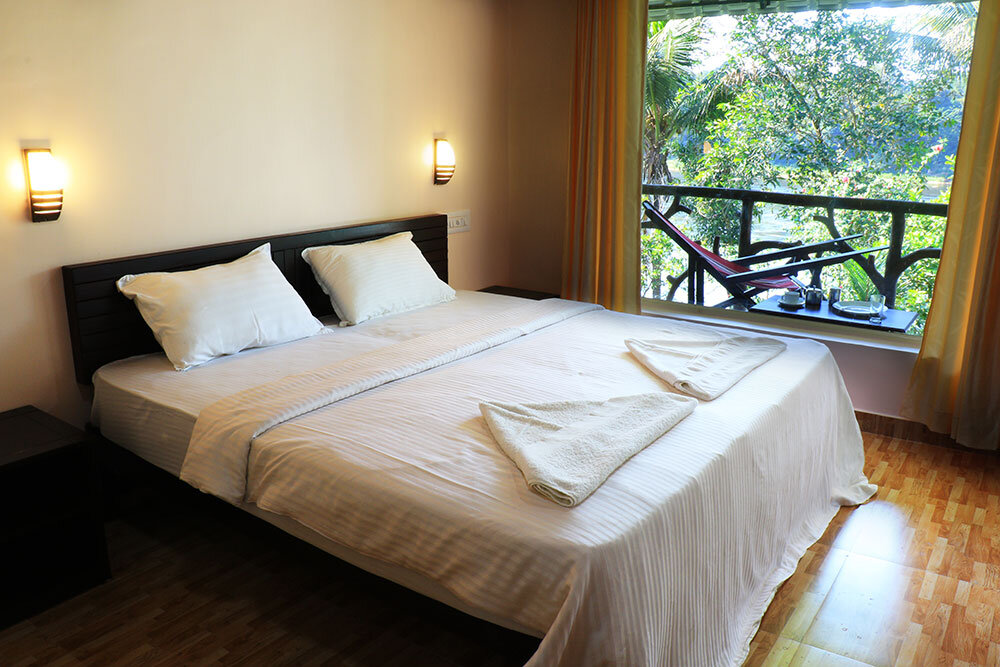 Standard Doppel Zimmer Elephant Pass Ayurveda and Yoga Retreat Resort Hotel