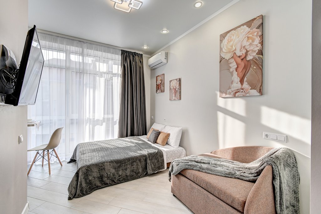 Superior Dreier Zimmer am Strand Shale Pribrezhny Apartments