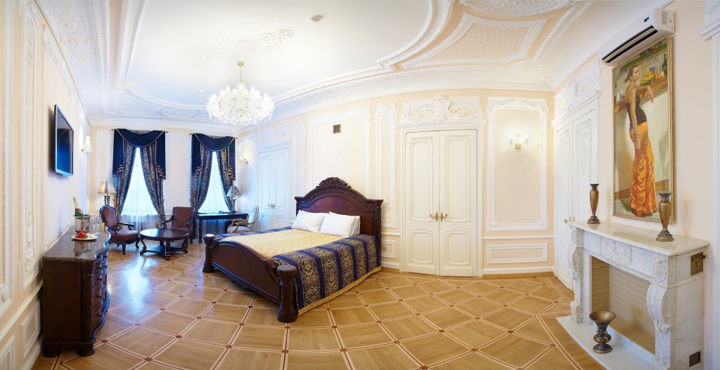 Двухместный люкс Classical Grand с видом на город Бутик-отель Росси
