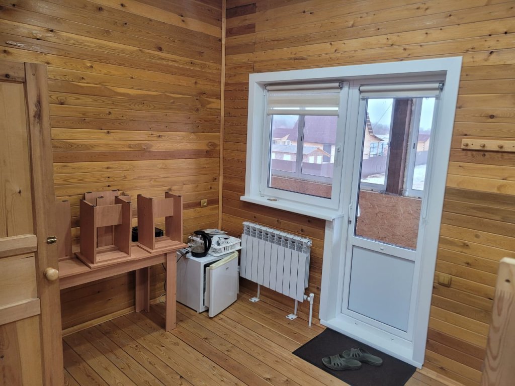 Komfort Vierer Zimmer mit Blick Baykalskiy briz Guest house