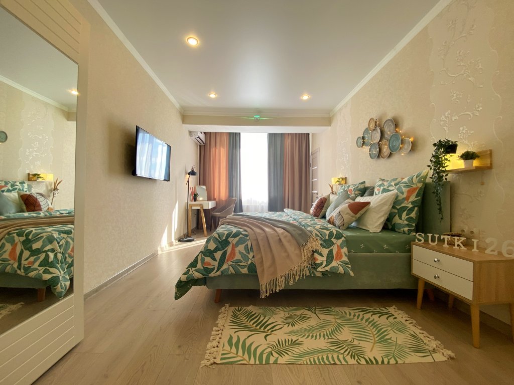 Double appartement avec balcon et Avec vue Luxury Collection By Sutki26™ Apartments