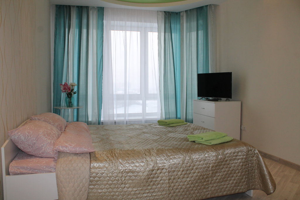 Suite junior 2 dormitorios con balcón y con vista Stolichniy Apart-Hotel