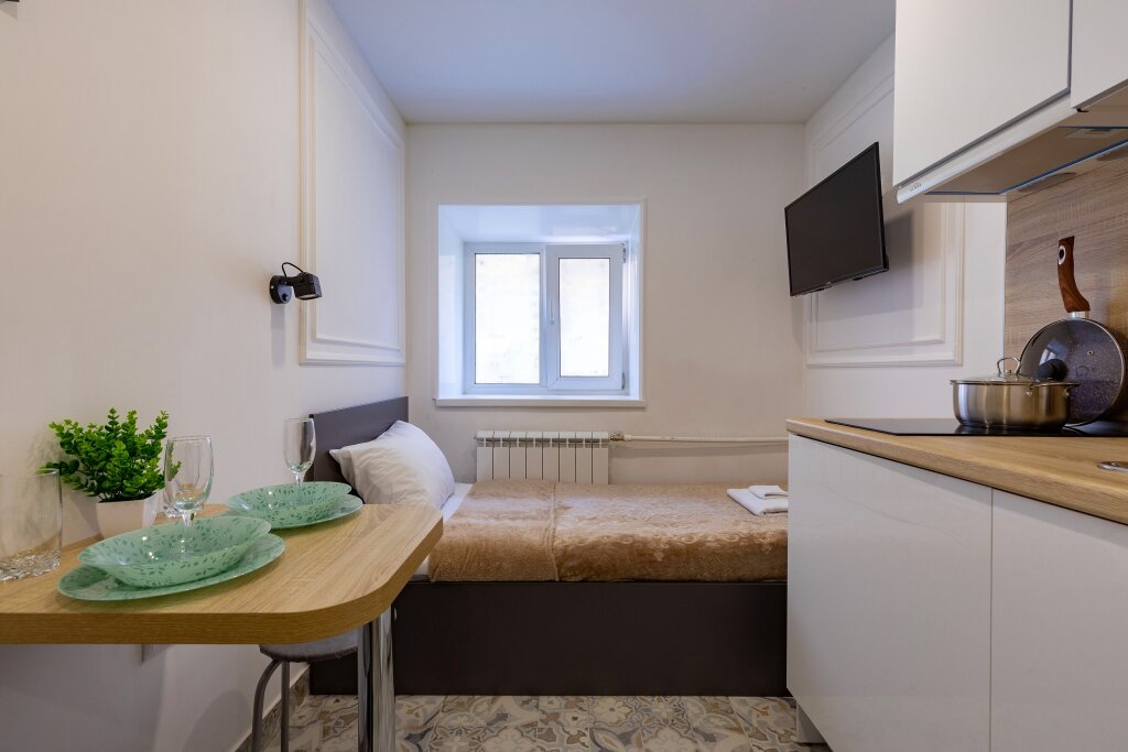 Apartamento 1 dormitorio Na Pskovskoy 1 Apartments