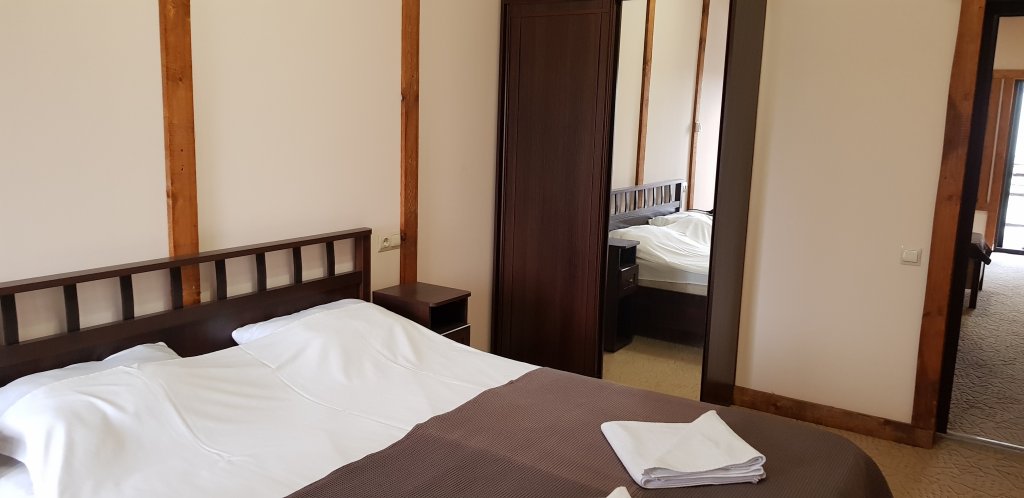 Standard Doppel Zimmer mit Balkon und mit Blick Oazis 2016 Mini-hotel