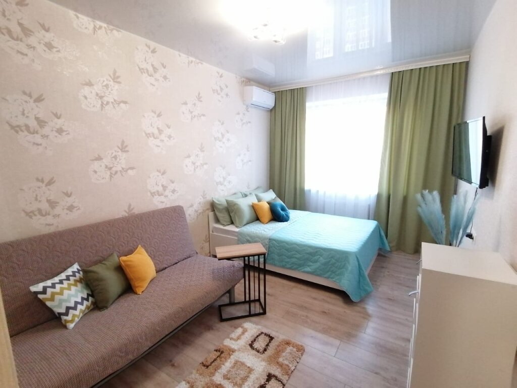 Apartamento 1 dormitorio con balcón Cozy house near the park Galitskogo Apartments