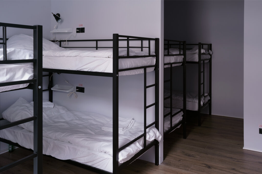 Кровать в общем номере Forma Hostel