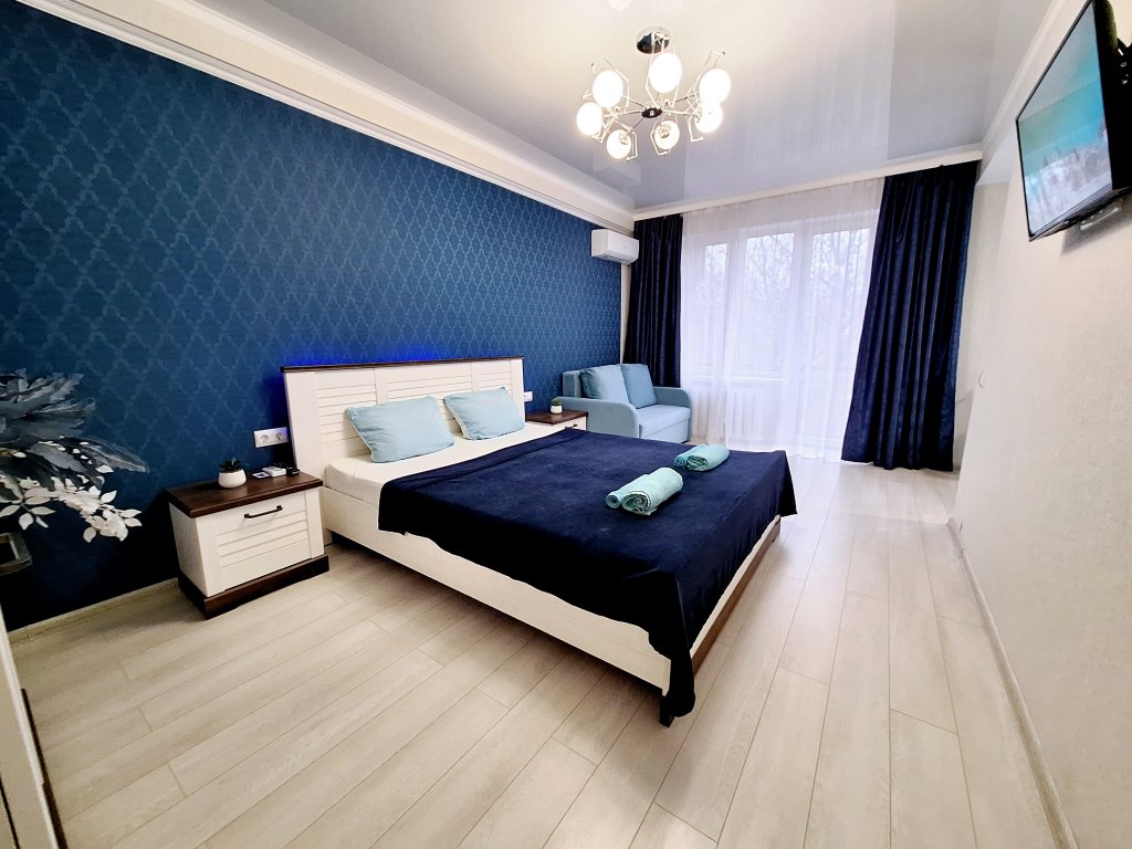 Apartamento 1 dormitorio con balcón Blue Room ot Rooms Apartment Apartments