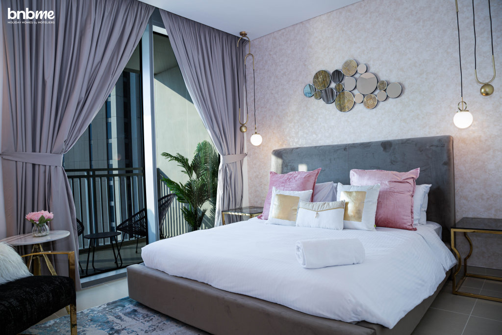 Апартаменты Апартаменты bnbmehomes | Luxe High Floor| Full Seaview-2804