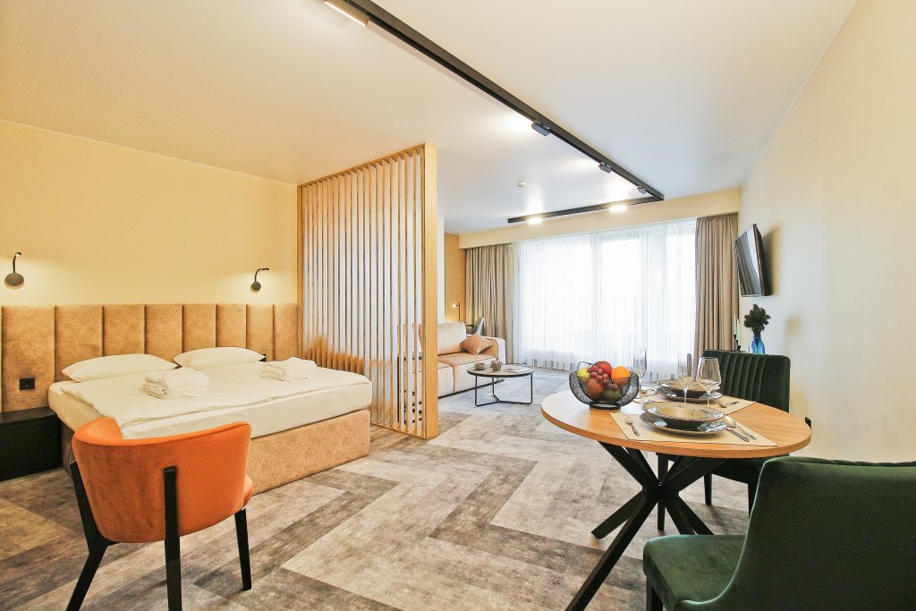 Comfort №8 Doppel Apartment mit Stadtblick Apart - Hotel Lastadie