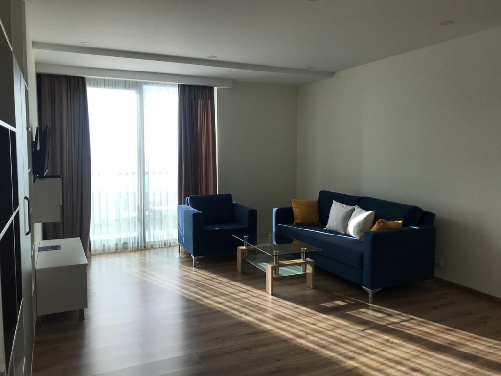 Apartamento 2 dormitorios con balcón y con vista al mar Bellevue Residence Batumi