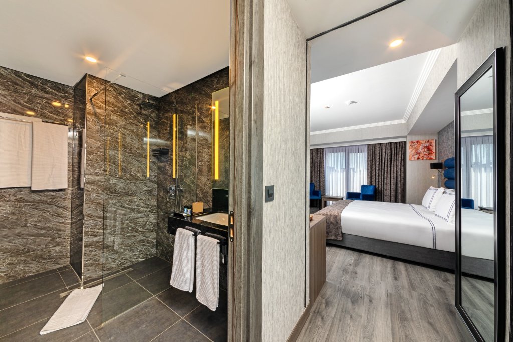 Suite mit Blick auf den Bosporus Demiray Hotel & SPA