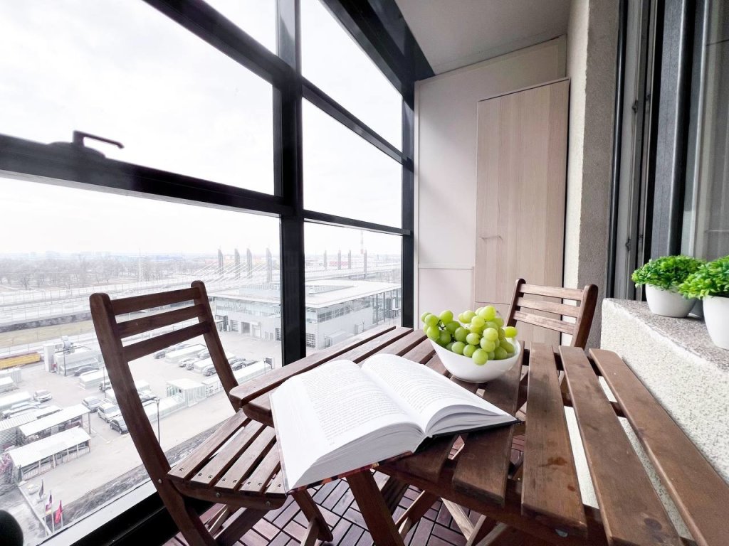 Suite Superior con balcón y con vista Park Inn Citi Rooms Apartments