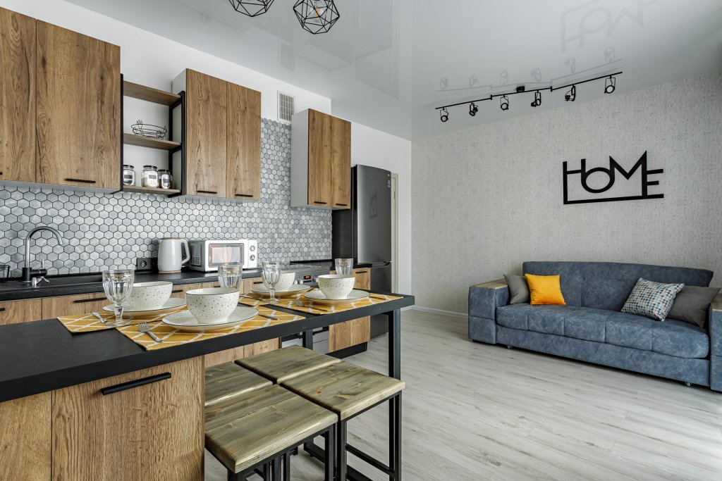 Supérieure appartement Loft Home Park Galitskogo Apartments