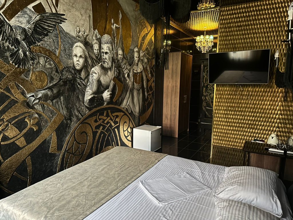 Comfort Noir Double room Grand Way Odin Sochi Centre Hotel