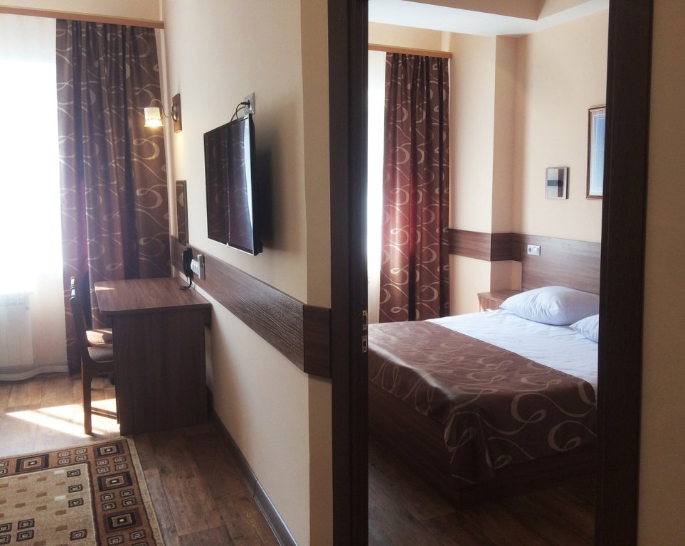 Suite doble con vista a la ciudad Oka Hotel