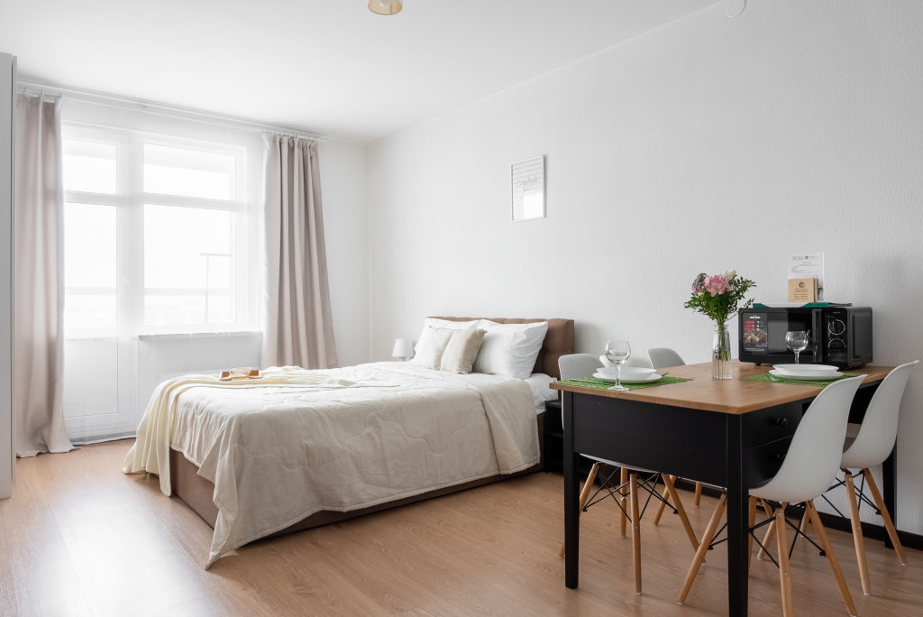 Estudio Confort Vesta - Cozy apartments near Ladozhskaya Apartments