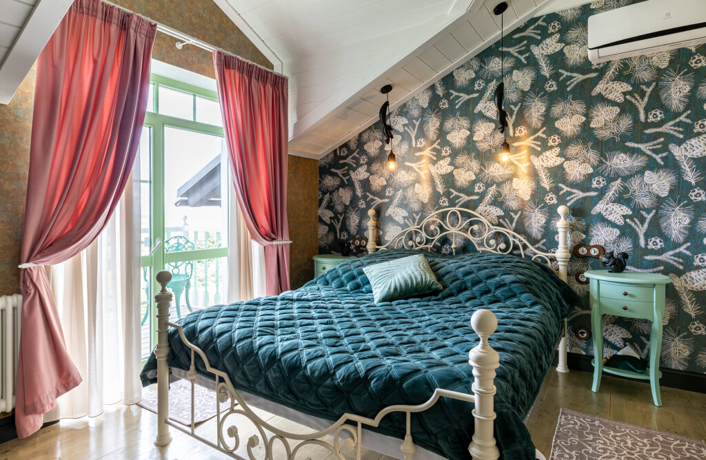 Komfort Doppel Zimmer mit Balkon und mit Blick Butik-Otel Zelyonaya Sova