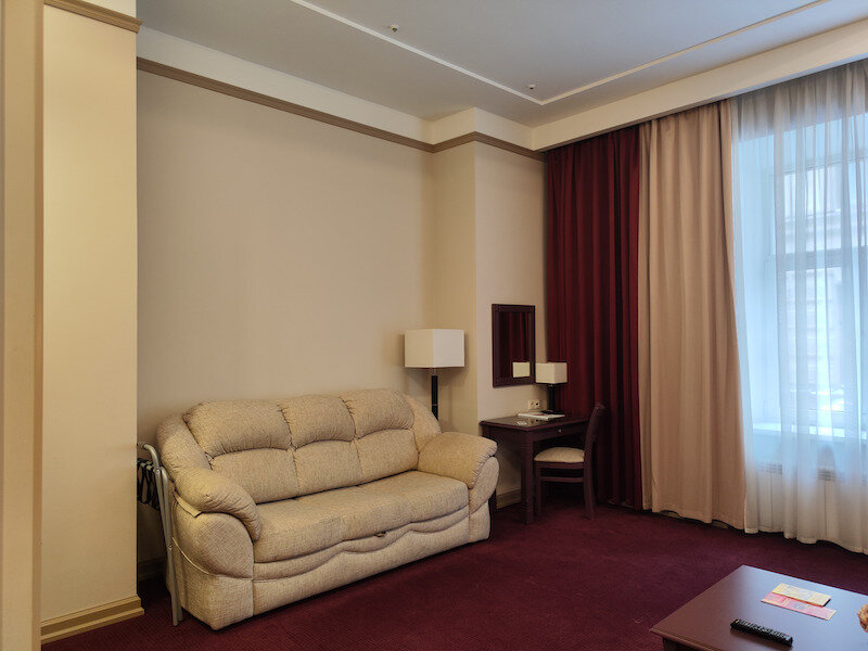 Suite City с 2 комнатами Отель «Бридж»