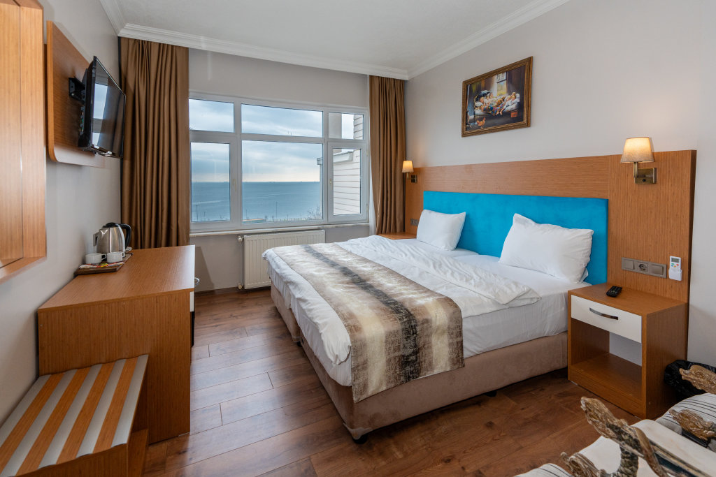 Standard Double room with sea view Seatanbul Hotel