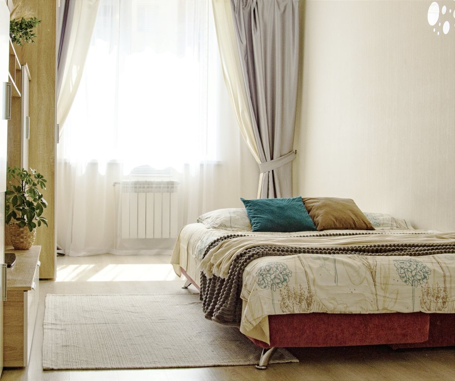 Apartamento 1 dormitorio con balcón Kvartira Uyutnaya 1-Komnatnaya V Tsentre U Parka