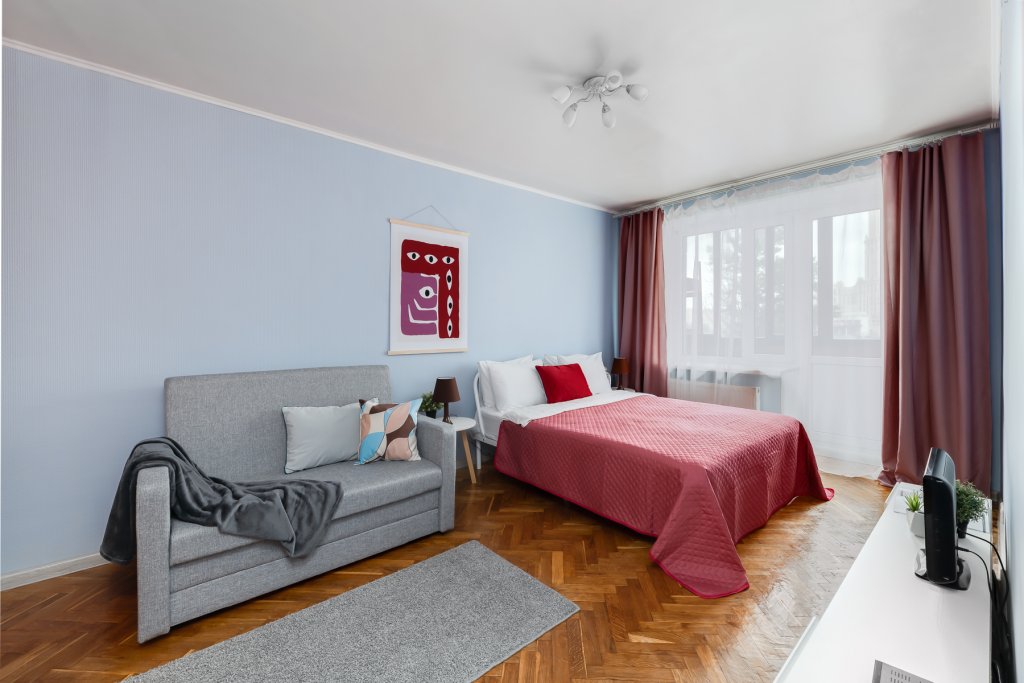 Appartement 1 chambre avec balcon Na Nikolaeva Flat