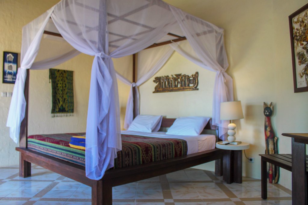 Одноместный номер Superior с 2 комнатами с видом на море Отель Uyah Amed & Spa Resort