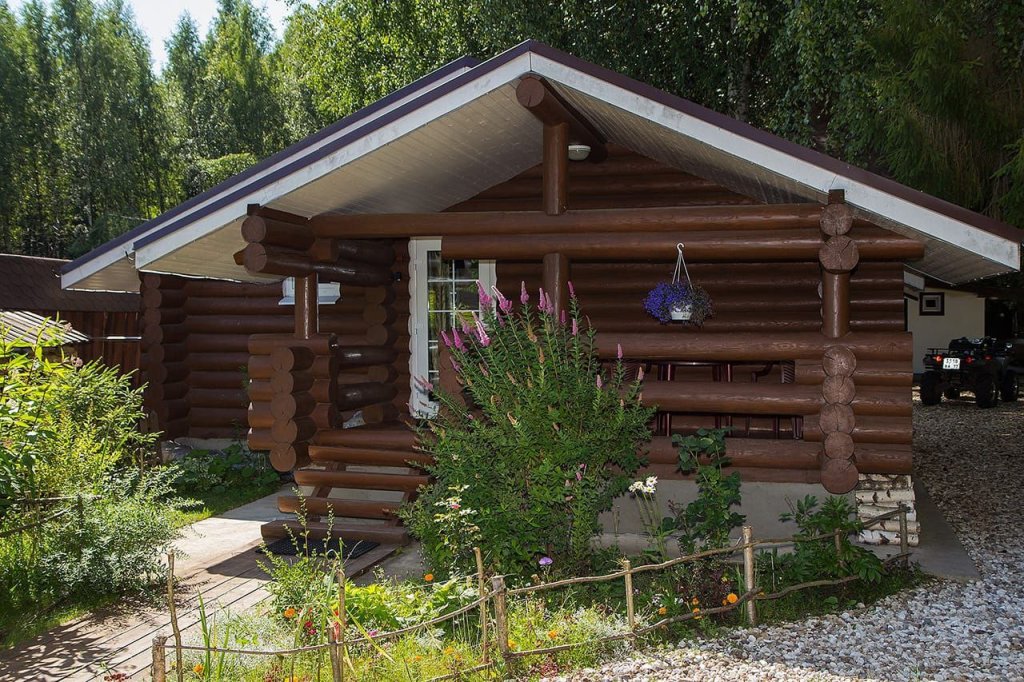Doppel Familie Hütte mit Blick Green Forest Ecoclub Recreation center