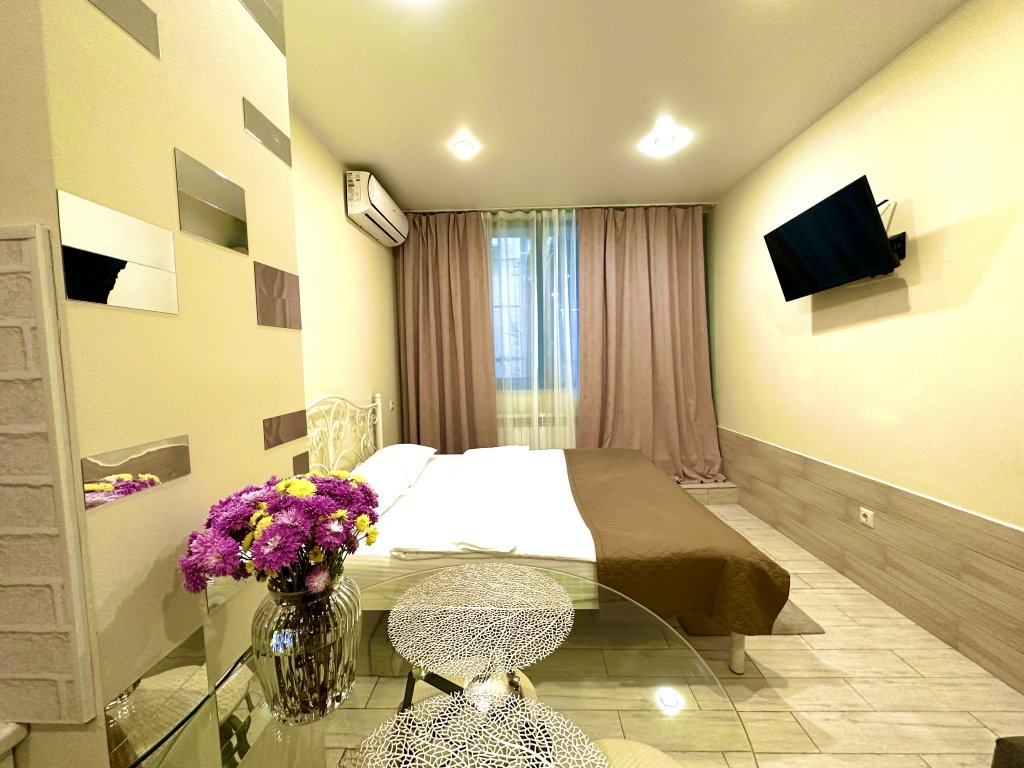 Confort triple appartement Sharden Apart-Hotel lounge