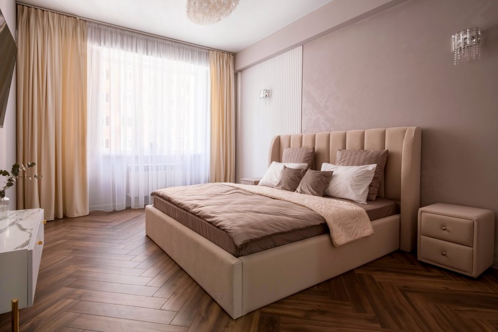 Deluxe chambre 1 chambre Kvartiry v tsentre Premium klassa ot Piligrim kvm.ru Apartments
