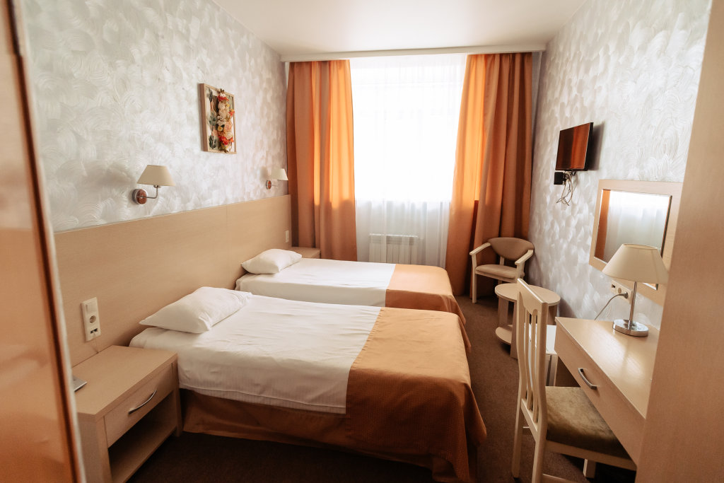 Standard double chambre avec balcon et Avec vue Zagorodny Hotel Volga Recreation Center