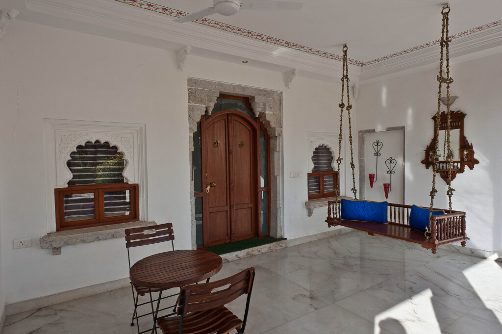 Suite con vista Sardargarh Heritage Fort Udaipur