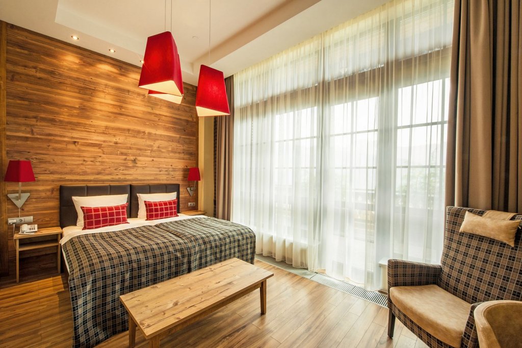 Standard Double room with balcony and with mountain view Polyana 1389 Hotel & Spa