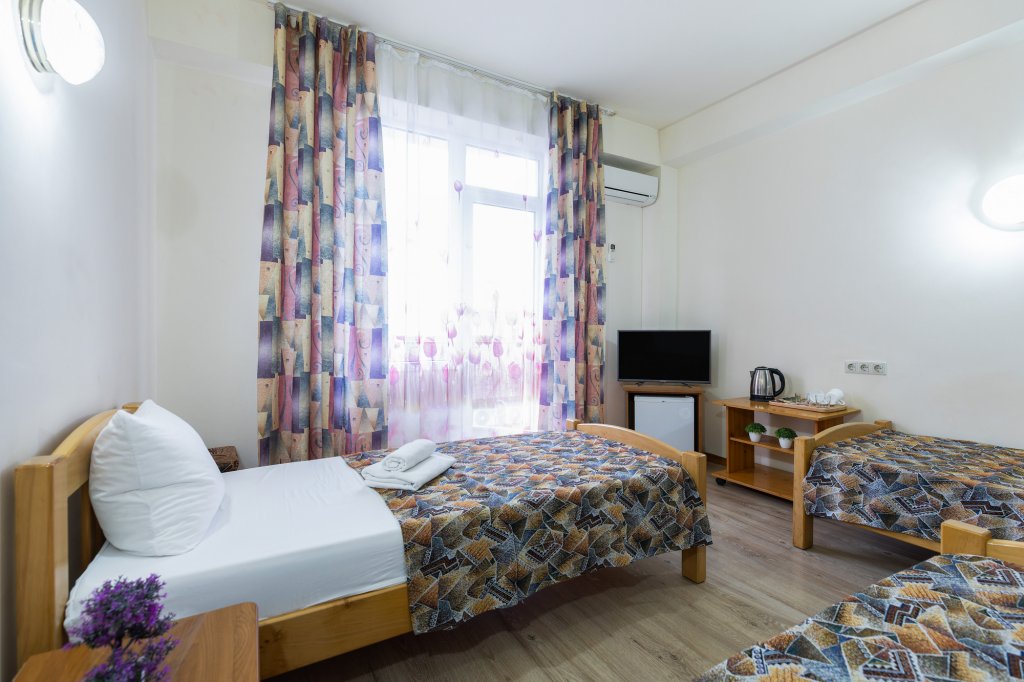 Comfort Triple room with balcony Mini-Otel Svetly