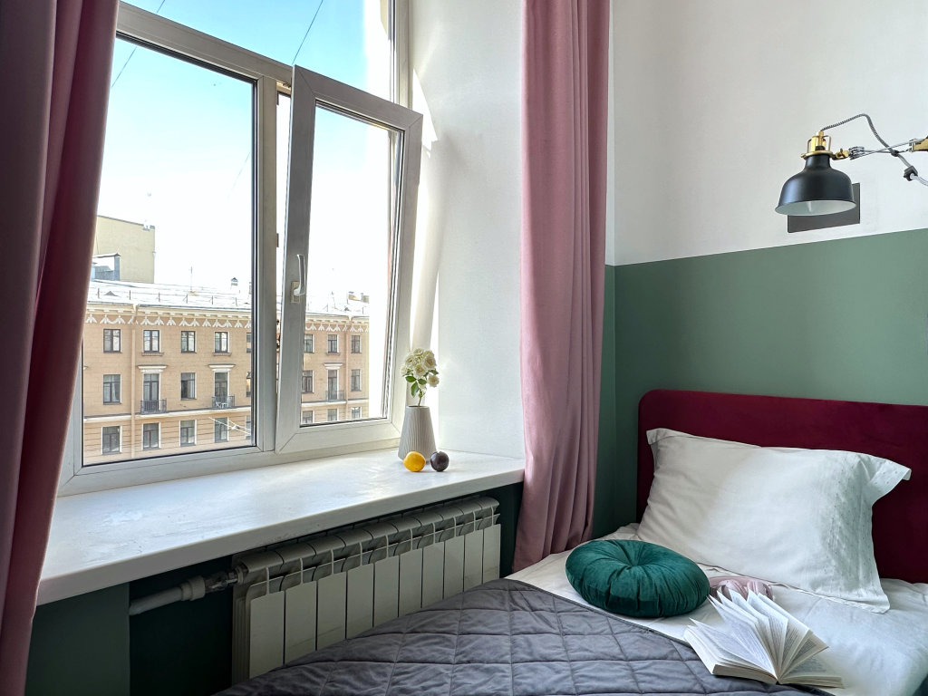 Standard Einzel Zimmer mit Blick Laika na Griboyedova Guest house
