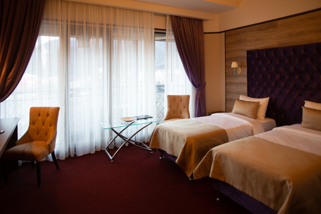 Deluxe Double room with balcony VERTEX SPA hotel