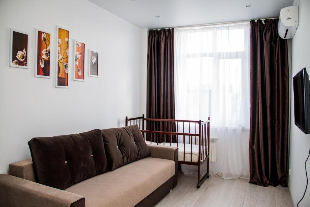 2 Bedrooms Apartment with balcony V ZhK Solnechnyij Gorod Apartments