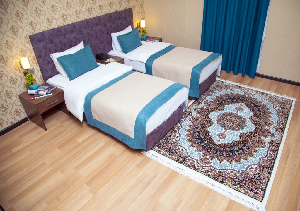 Standard Double room with city view Nemi Hotel Baku
