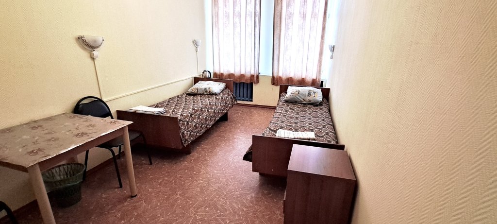 Lit en dortoir Avec vue Smart Hotel KDO Svobodny Hotel