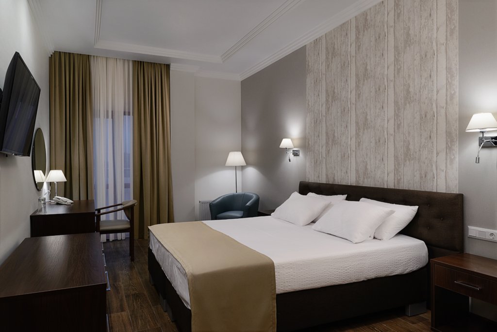 Standard Zimmer mit Bergblick Im. Chelyuskintsev Hotel