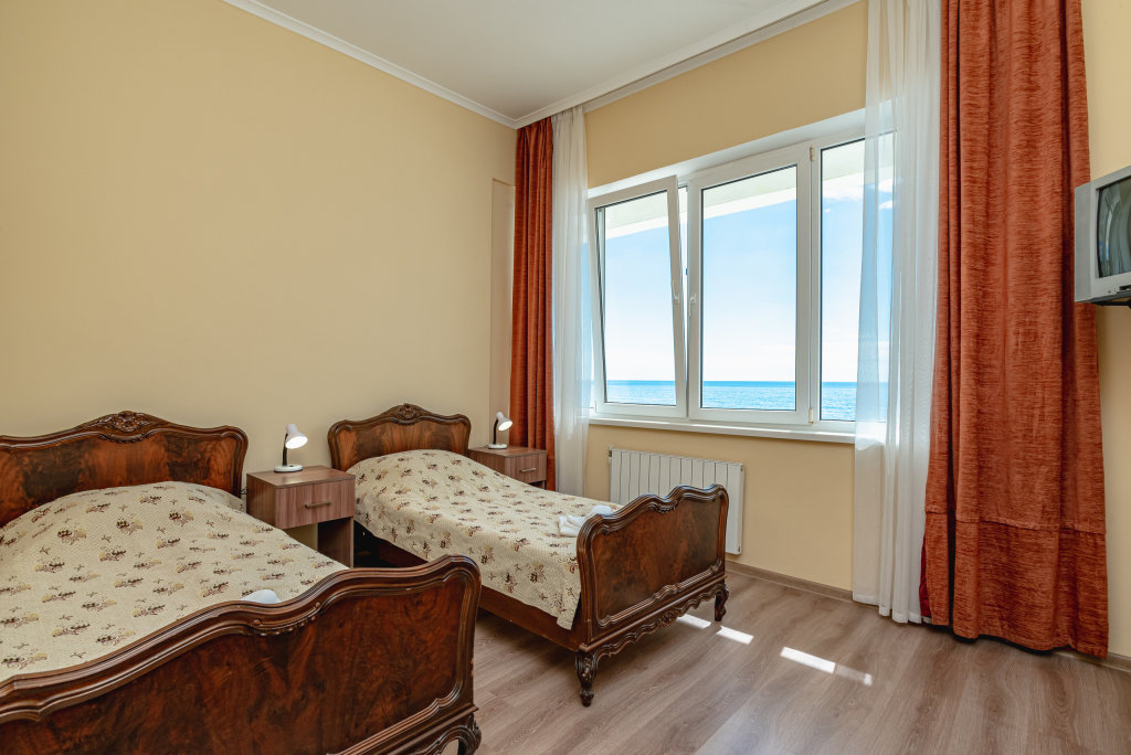 Standard Doppel Zimmer 1 Schlafzimmer mit Meerblick Nizhnaya Oreanda Hotel