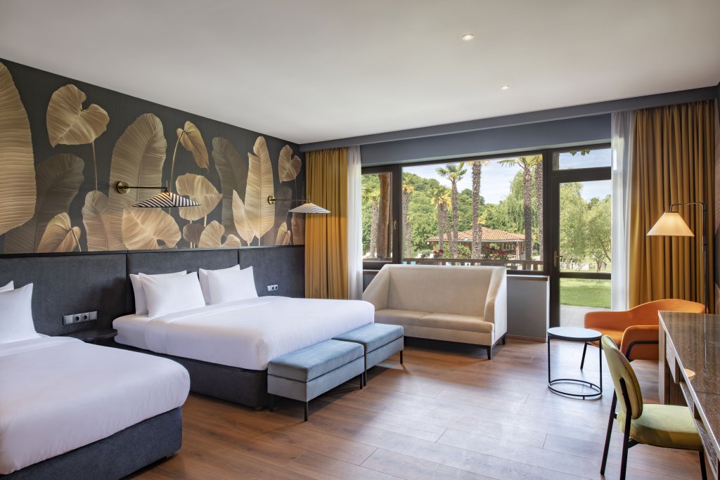 Supérieure famille chambre avec balcon et Avec vue Lopota Lake Resort & Spa
