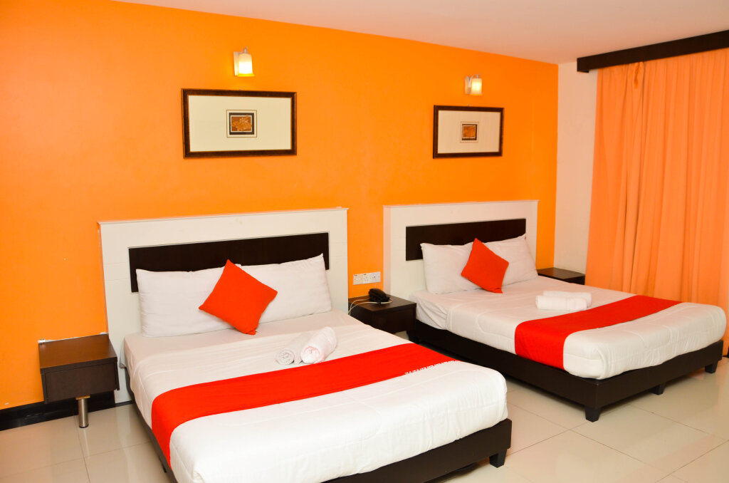 Standard Familie Zimmer mit Blick OYO 235 Hotel Sahara Rawang